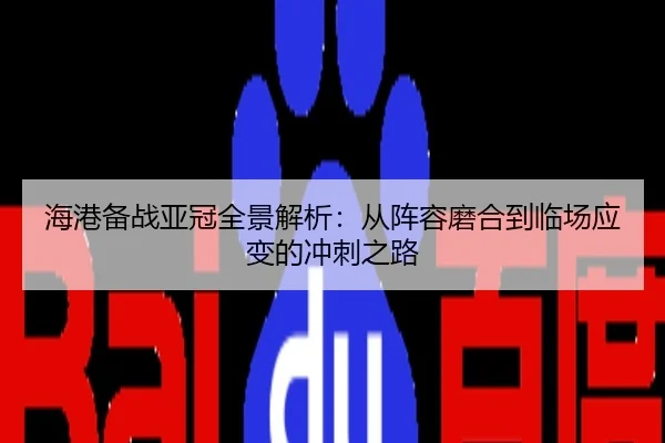 海港备战亚冠全景解析：从阵容磨合到临场应变的冲刺之路