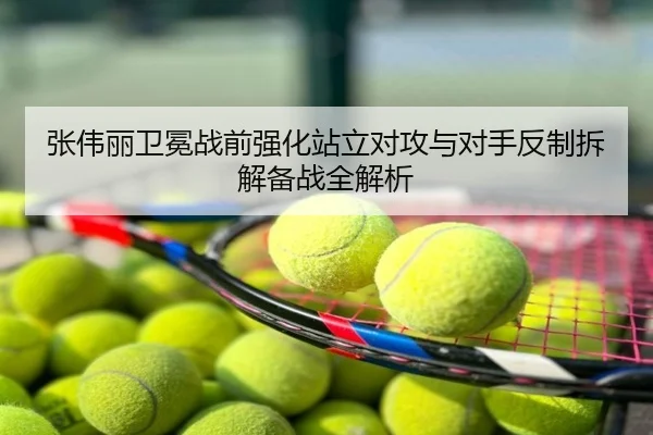 张伟丽卫冕战前强化站立对攻与对手反制拆解备战全解析